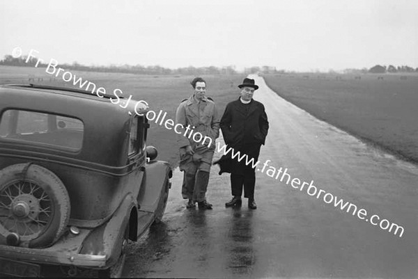 REV W FANNING & HIS BROTHER ON THE ROAD TO DUBLIN